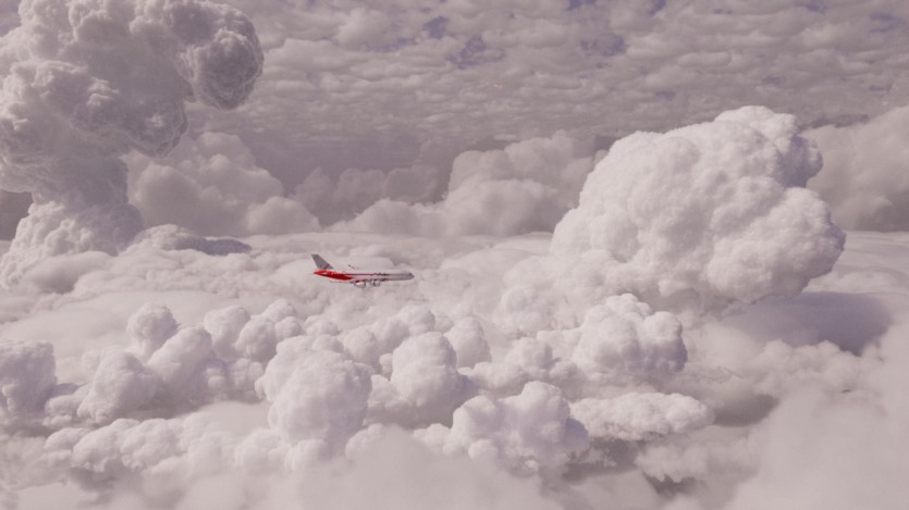 【中文字幕】Houdini体积云天空特效教程 Creating Stunning Volumetric Clouds & Skies with Houdini