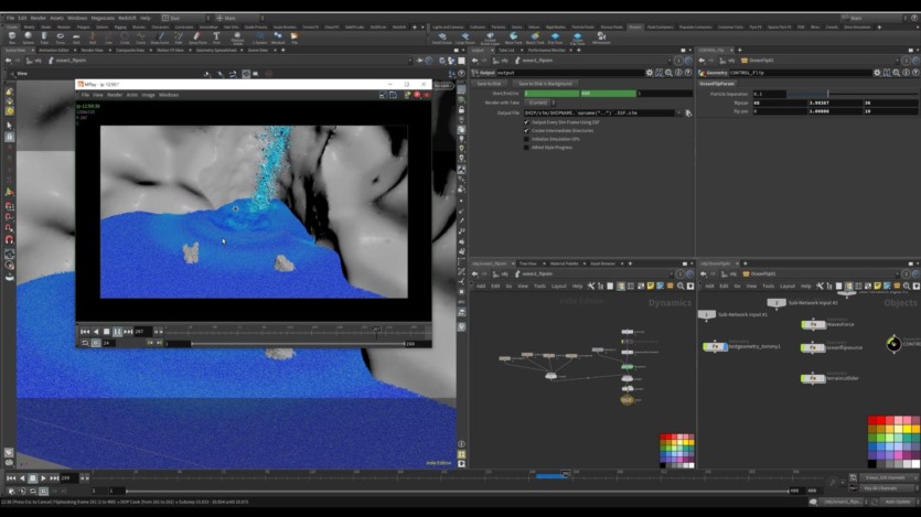 【中文字幕】Houdini 法罗群岛环境创建教程 CGCircuit - The Faroe Islands in Houdini