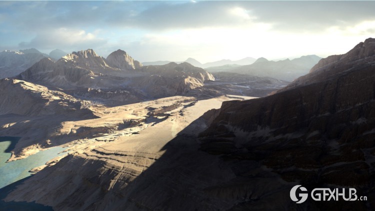 【中文字幕】三维自然环境制作教程 Building Natural Environments Using Gaea & Houdini