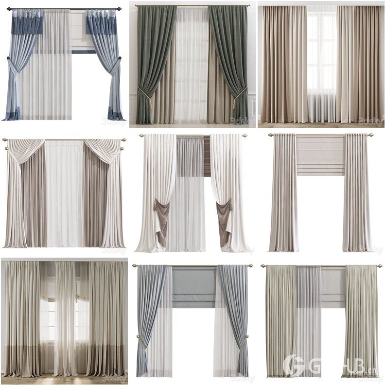 3DSky Pro 沙发椅子灯具柜子装饰3D模型合辑2024年10月第1季 | 450套 | 16.3GB