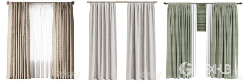 3DSky Pro 沙发椅子灯具柜子装饰3D模型合辑2024年10月第1季 | 450套 | 16.3GB