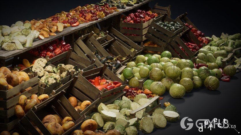 UE虚幻引擎游戏素材合集2024年9月第4季 Unreal Engine Asset Bundle September 2024 Vol.4