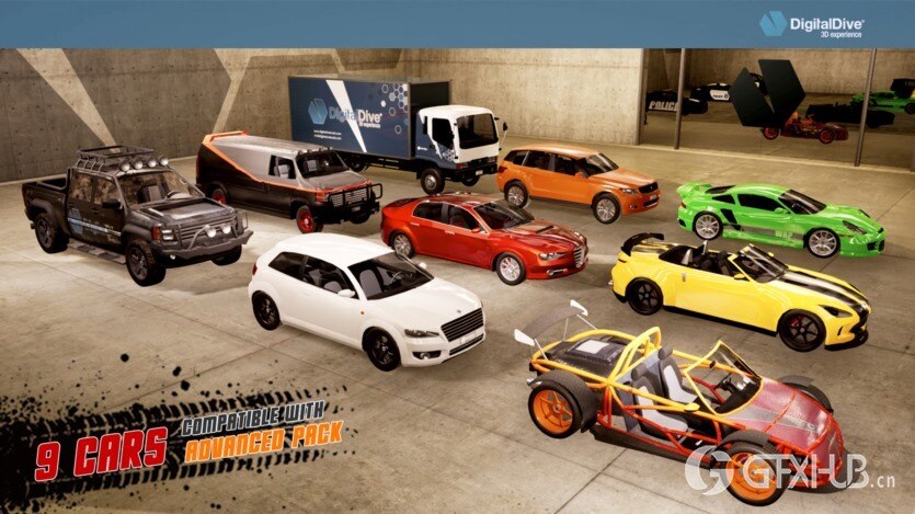 UE虚幻引擎游戏素材合集2024年9月第5季 Unreal Engine Asset Bundle September 2024 Vol.5