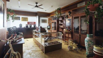 邻里商店Blend模型 KitBash3D – Neighborhood Shops (格式：Blend)