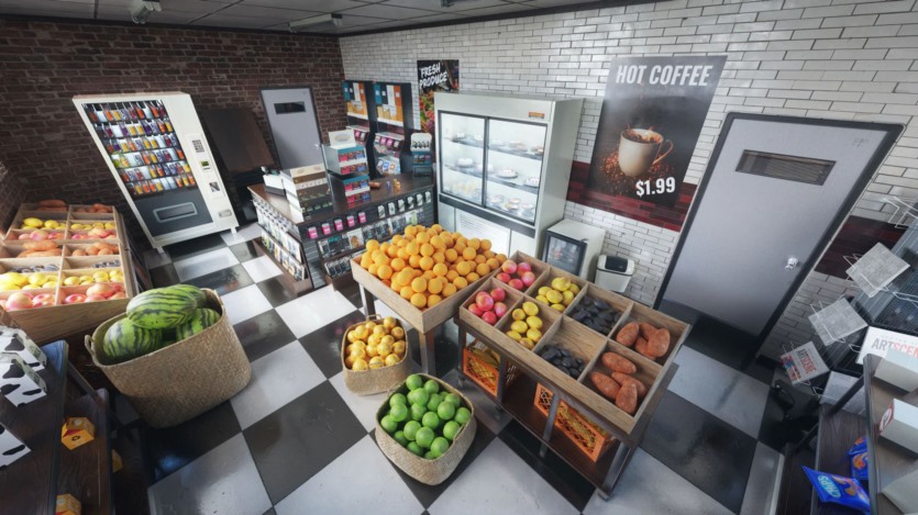 邻里商店Blend模型 KitBash3D – Neighborhood Shops (格式：Blend)