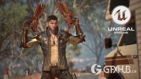虚幻引擎5制作专业的电影和预告片 Unreal Engine 5 - Create Professional Cinematics & Trailers