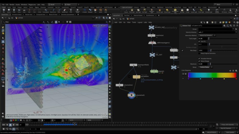 【中文字幕】Houdini动态视觉特效多层破坏技术教程 Multi Layered Destruction in Houdini