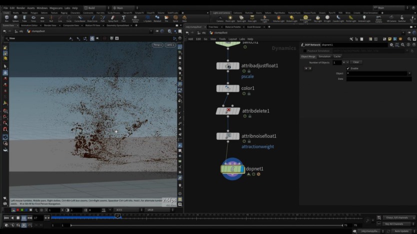 【中文字幕】Houdini动态视觉特效多层破坏技术教程 Multi Layered Destruction in Houdini
