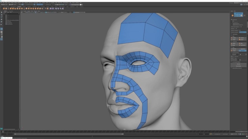 【中文字幕】Zbrush+Mari真实人脸建模教程 CGCircuit – Realistic Face with Zbrush and Mari