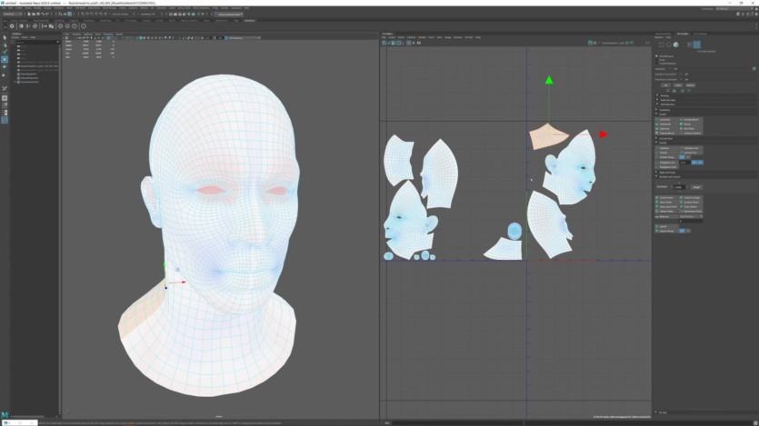 【中文字幕】Zbrush+Mari真实人脸建模教程 CGCircuit – Realistic Face with Zbrush and Mari