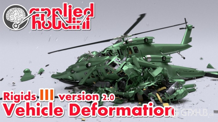 【中文字幕】Houdini刚体特效教程 CGCircuit – Applied Houdini – Rigids III V2