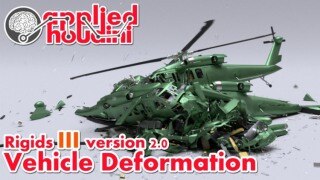 【中文字幕】Houdini刚体特效教程 CGCircuit – Applied Houdini – Rigids III V2