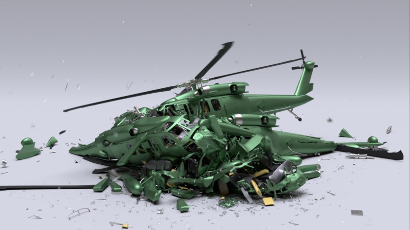 【中文字幕】Houdini刚体特效教程 CGCircuit – Applied Houdini – Rigids III V2