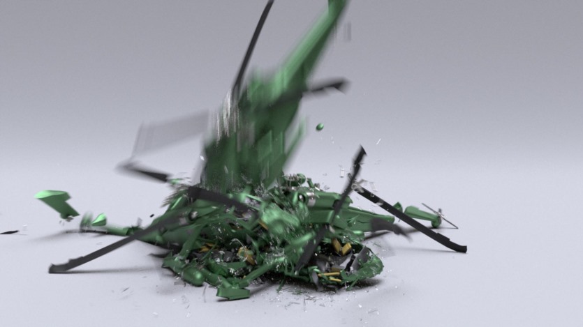 【中文字幕】Houdini刚体特效教程 CGCircuit – Applied Houdini – Rigids III V2