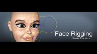 【中文字幕】Houdini 面部绑定教程 CGCircuit – Face Rigging