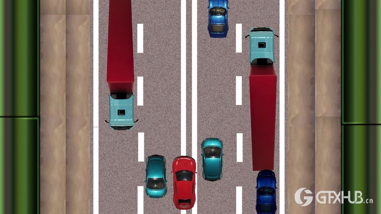 Unity从头开始创建2D汽车之旅游戏教程 Car Trip - Create a 2D Game from Scratch in Unity