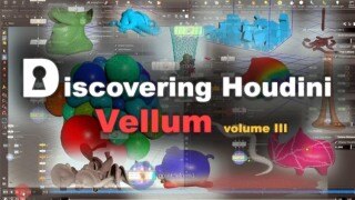 【中文字幕】Houdini Vellum柔体布料功能介绍第三部 CGCircuit – Discovering Houdini Vellum 3