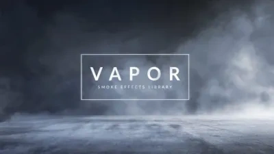 143个多功能烟雾动态特效4K视频素材 RocketStock – Vapor 100+ Smoke & Fog Effects