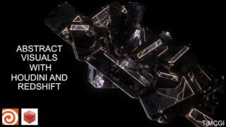 Houdini Redshift渲染器视觉特效教程 CGCircuit – Abstract Visuals – Houdini and Redshift