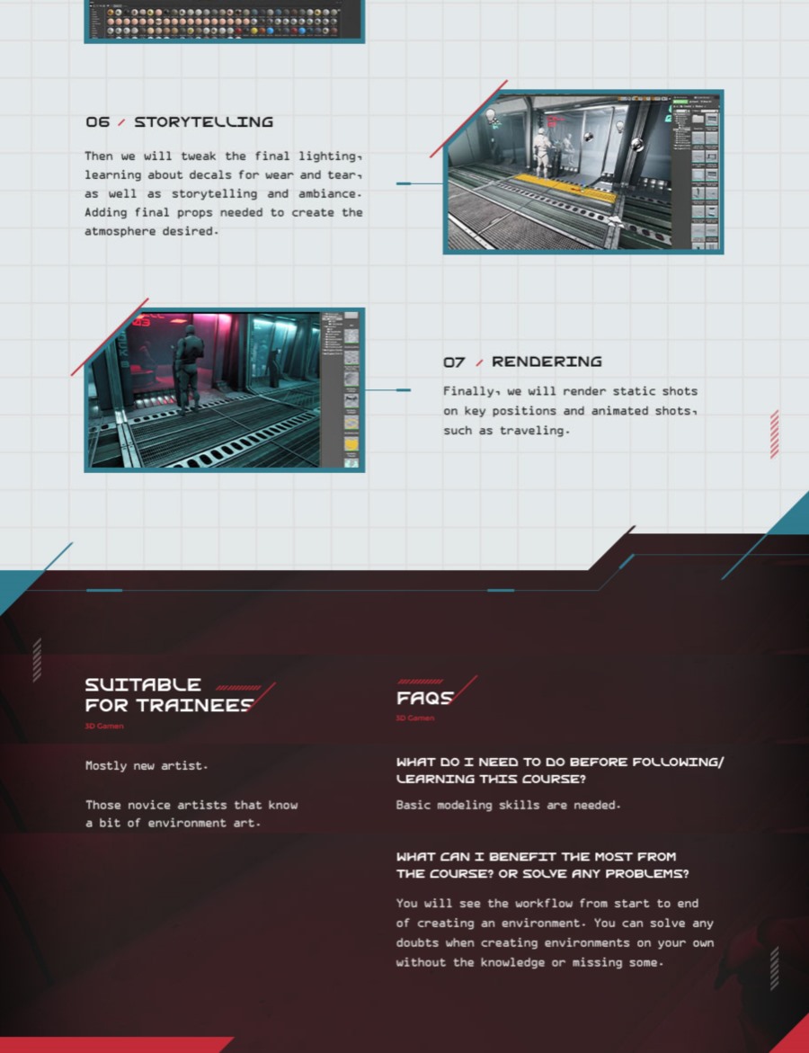 【中文字幕】虚幻引擎3D游戏环境制作教程 3D GAME READY ENVIRONMENT IN UE4