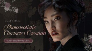 【中文字幕】3D逼真角色创作教程 Photorealistic Character Creation
