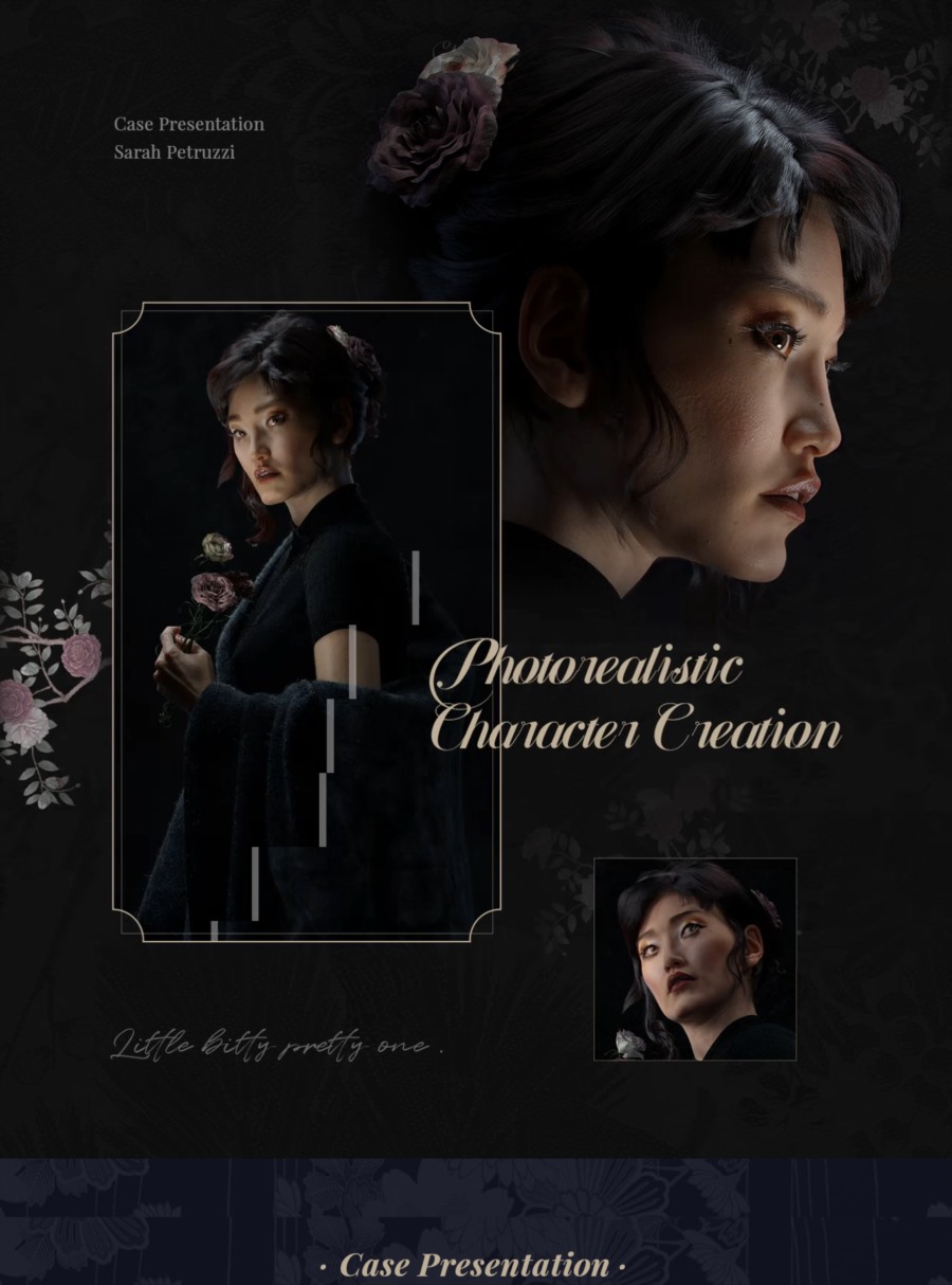 【中文字幕】3D逼真角色创作教程 Photorealistic Character Creation