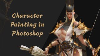 PS人物绘画教程 Character Painting in Photoshop