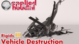 【中文字幕】Houdini刚体特效教程 CGCircuit – Applied Houdini – Rigids III