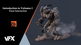 Houdini烟雾尘土模拟特效教程 CGCircuit – Introduction to Volumes I – Dust Interaction