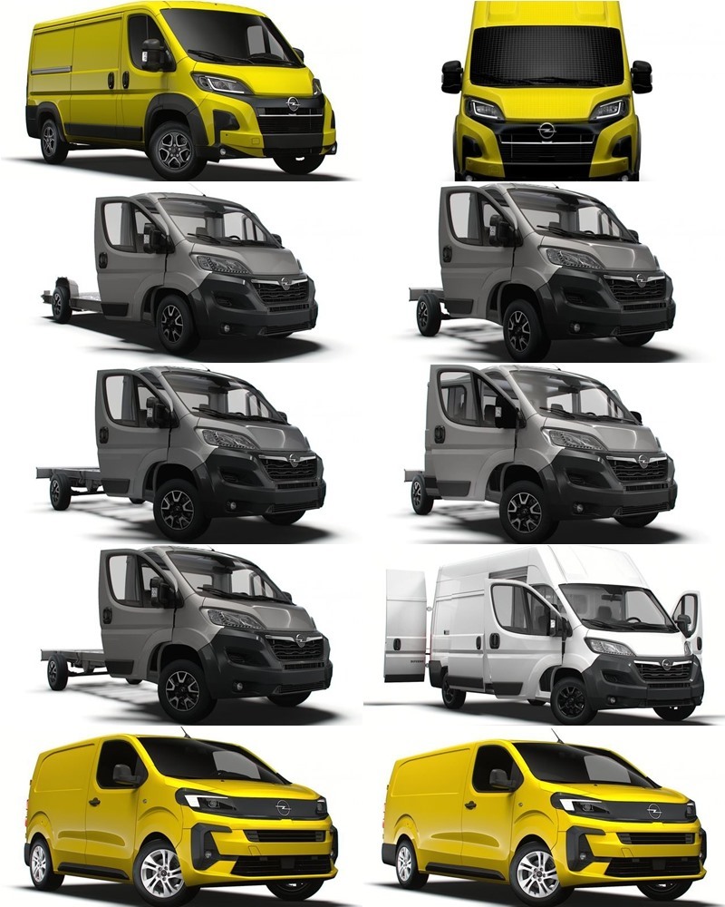 50套汽车3D模型合集 - 20241019