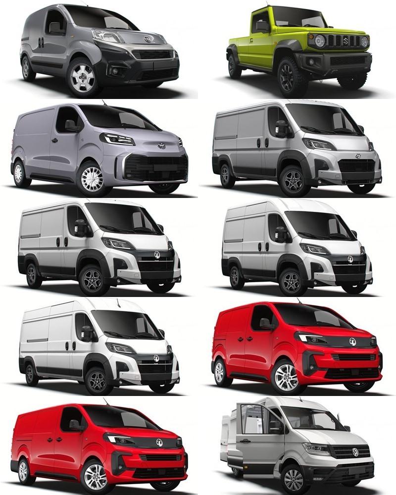 50套汽车3D模型合集 - 20241019