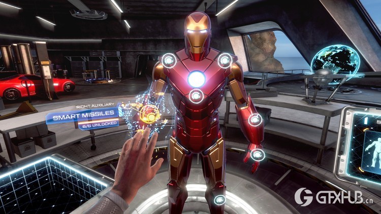 Unity3D新一代AI技术构建IronMan AR应用程序 Build IronMan AR App With Unity3D New Gen AI Technologies