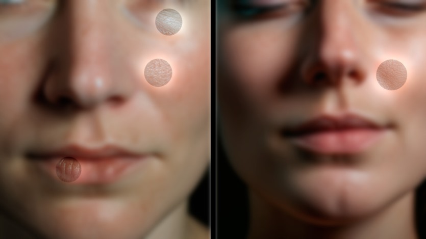 人体皮肤套件可平铺的Alpha贴图和画笔 Human Skin Kit (Tileable Alpha and Brush)