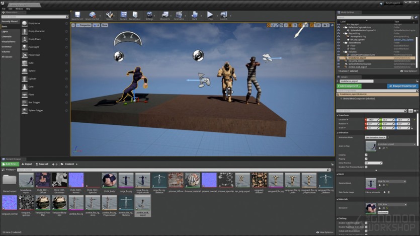 【中文字幕】Maya游戏角色模型绑定教程 Automating Animation and Game Ready Rigs