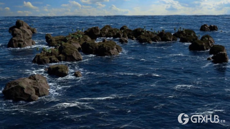【中文字幕】Houdini海洋模拟教程 Introduction To The Houdini Ocean Toolset
