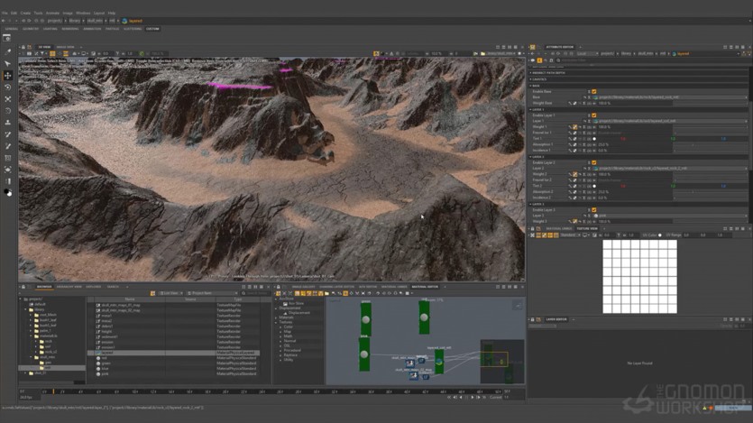【中文字幕】Houdini+Clarisse制作3D景观地形教程 3D Landscapes with Houdini and Clarisse