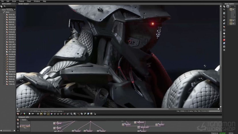 【中文字幕】ZBrush+Moi3D机械角色模型制作教程 Robotic 3D Design for Entertainment