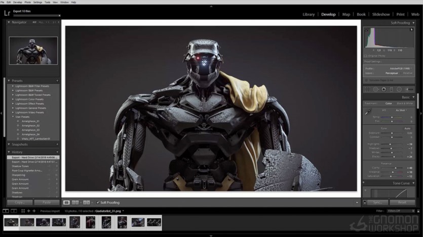 【中文字幕】ZBrush+Moi3D机械角色模型制作教程 Robotic 3D Design for Entertainment