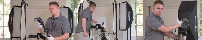 【中文字幕】摄影灯光和合成产品摄影教程 The Hero Shot How To Light And Composite Product Photography