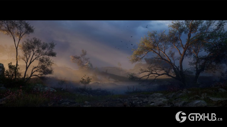【中文字幕】SpeedTree摄影测量法为游戏创建沼泽场景Creating a Swamp Scene for Games with SpeedTree & Photogrammetry