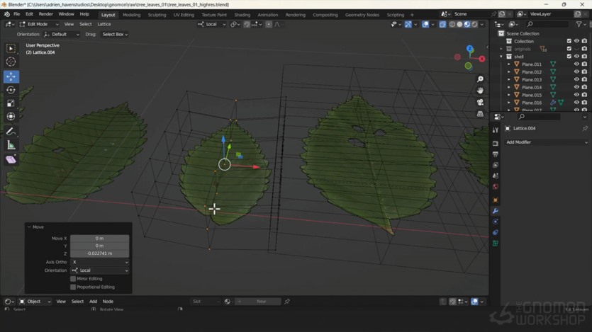 【中文字幕】SpeedTree摄影测量法为游戏创建沼泽场景Creating a Swamp Scene for Games with SpeedTree & Photogrammetry