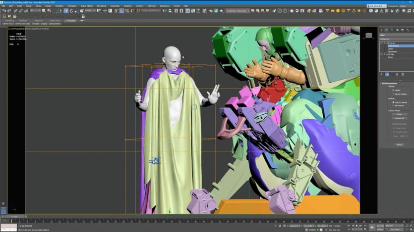 3DS MAX+AE+PS概念场景三维建模制作教程 The Art of Visual Storytelling