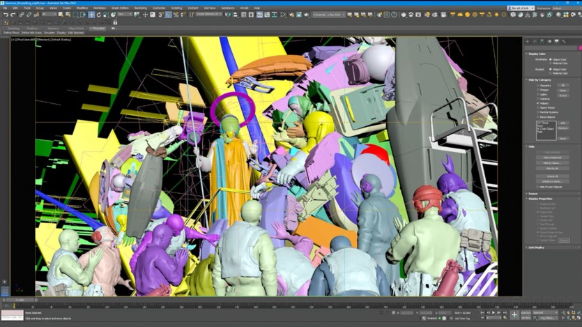 3DS MAX+AE+PS概念场景三维建模制作教程 The Art of Visual Storytelling