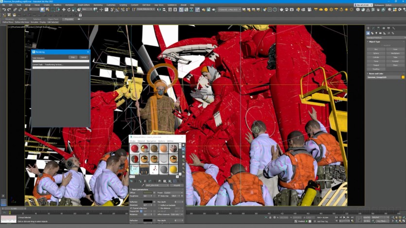 3DS MAX+AE+PS概念场景三维建模制作教程 The Art of Visual Storytelling