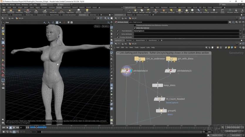 【中文字幕】UE5游戏特效制作教程 VFX for Games Creating a Fantasy Scene