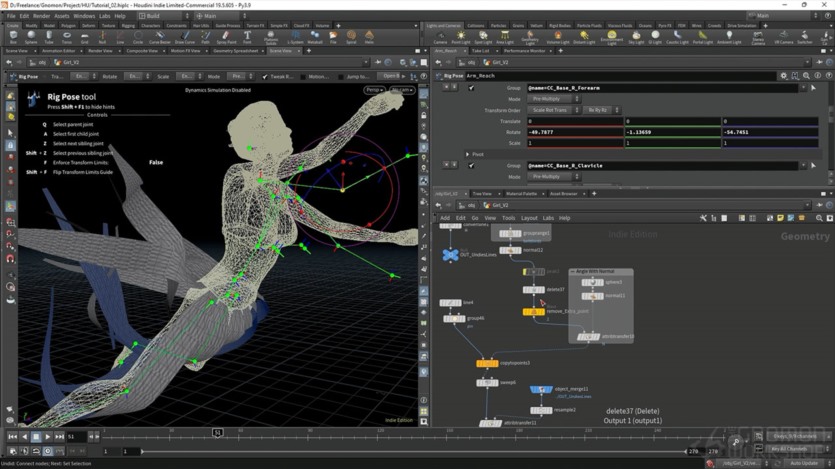 【中文字幕】UE5游戏特效制作教程 VFX for Games Creating a Fantasy Scene