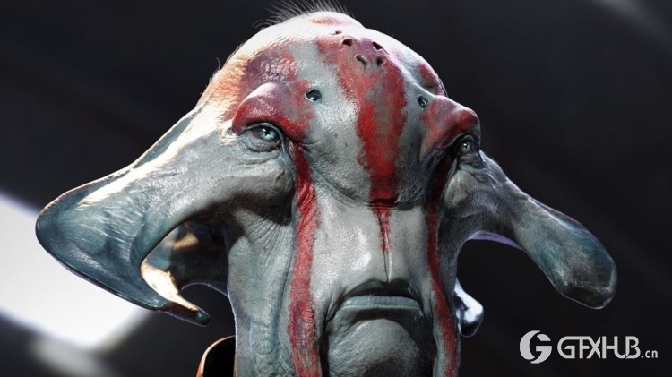 【中文字幕】ZBrush 外星角色建模雕刻教程 How to make a Creature with Character