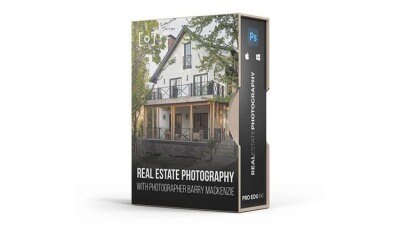 【中文字幕】房地产摄影与修饰教程 Real Estate Photography & Retouching With Barry MacKenzie
