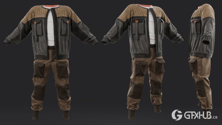 【中文字幕】三维角色服装设计制作教程 Creating Clothing for Characters in Marvelous Designer