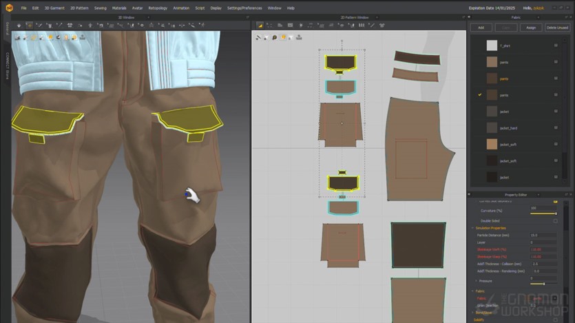 【中文字幕】三维角色服装设计制作教程 Creating Clothing for Characters in Marvelous Designer
